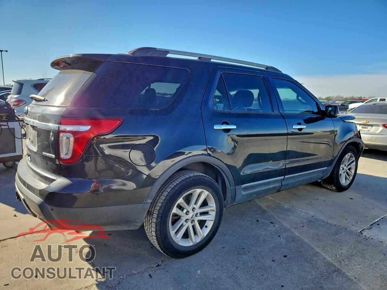 FORD EXPLORER 2014 - 1FM5K7D80EGB08931