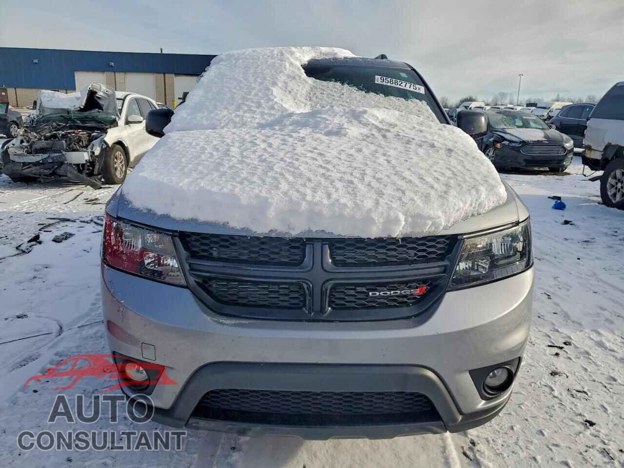 DODGE JOURNEY 2017 - 3C4PDDEG9HT704177