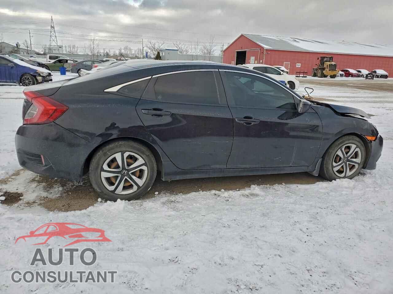 HONDA CIVIC 2017 - 2HGFC2F53HH035141