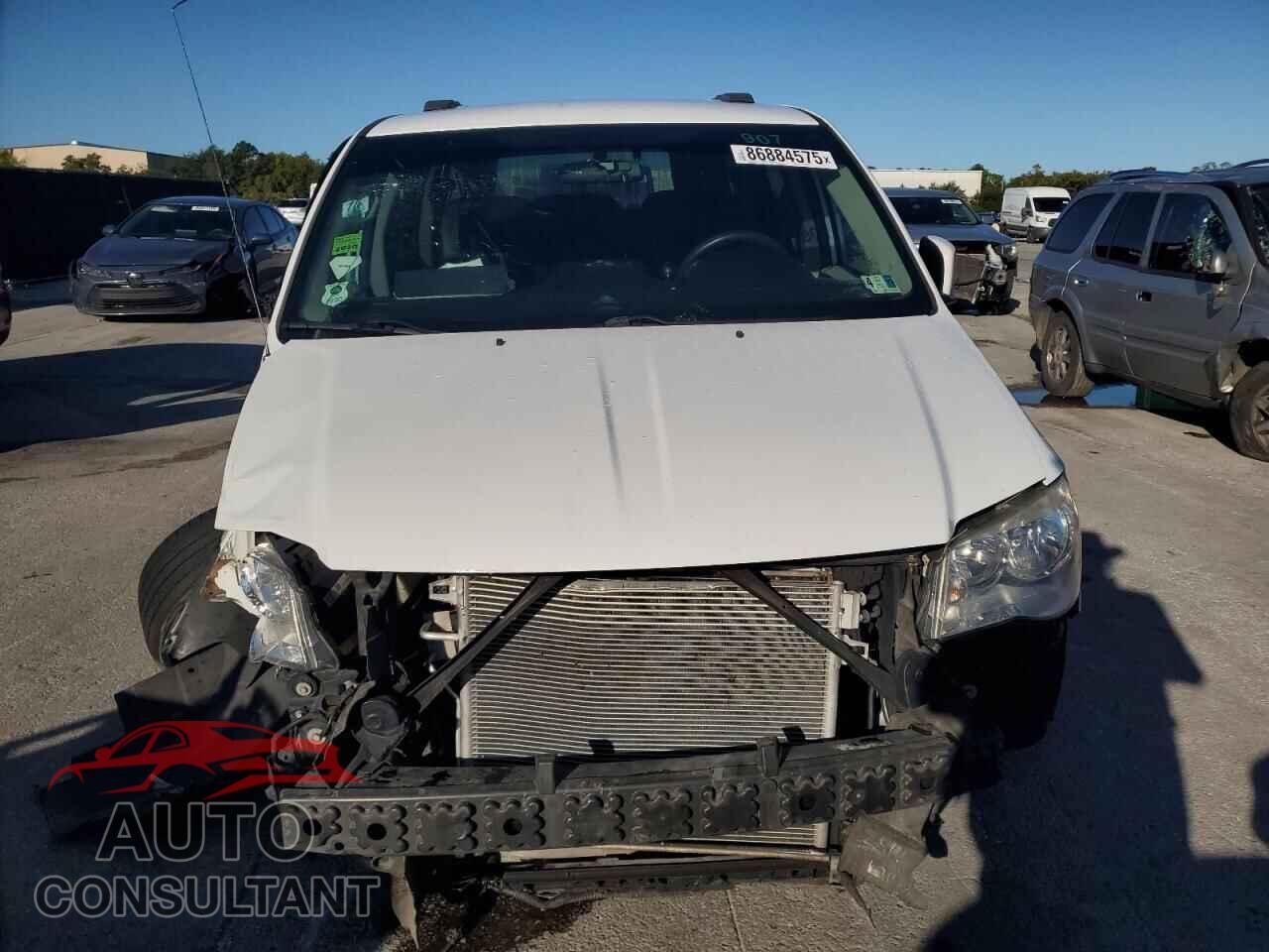 DODGE CARAVAN 2016 - 2C4RDGCG7GR384825