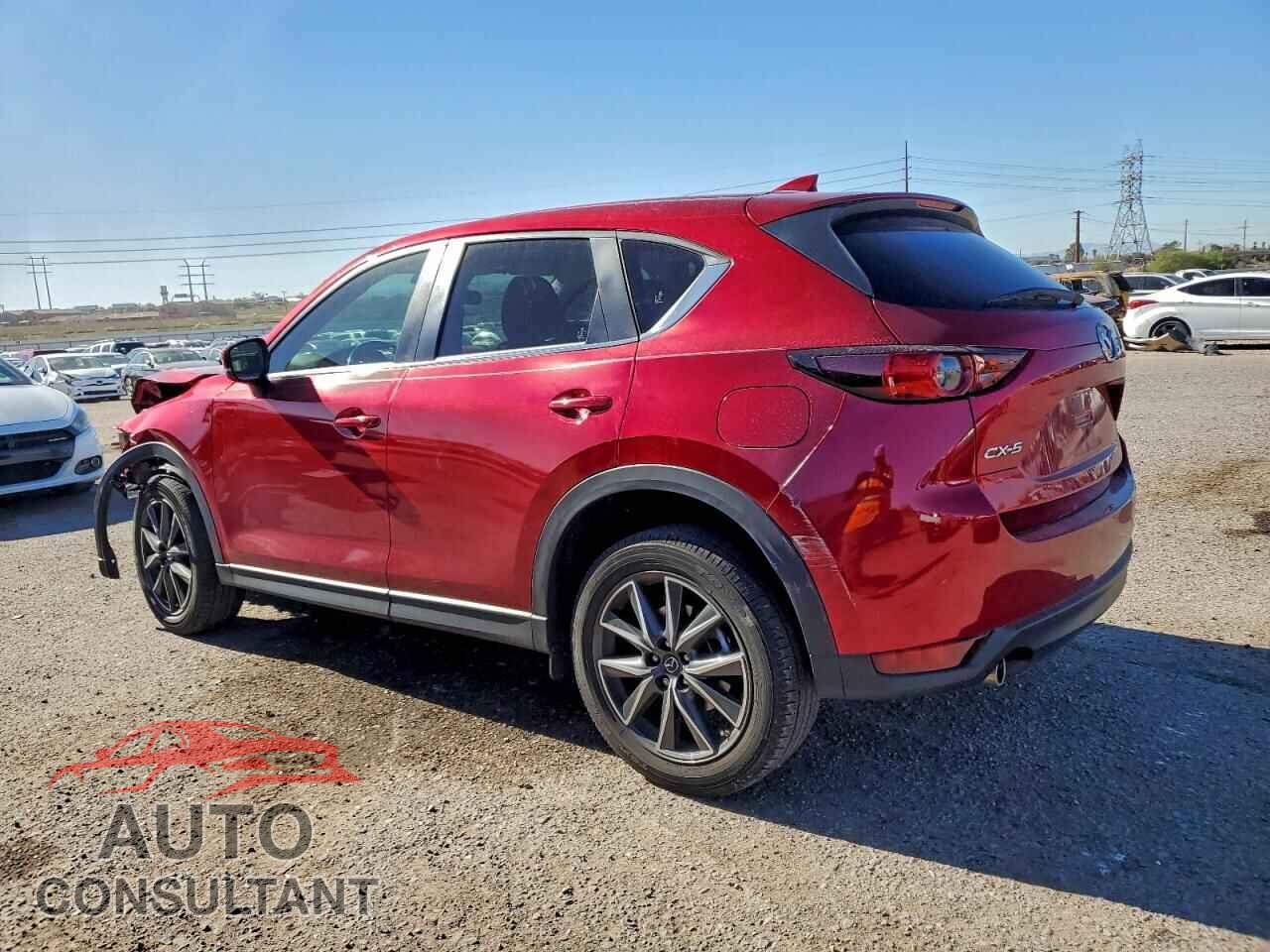 MAZDA CX-5 2018 - JM3KFACM4J0448732