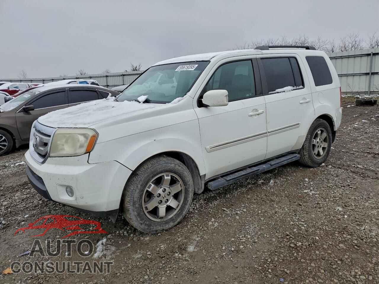 HONDA PILOT 2009 - 5FNYF48939B048005
