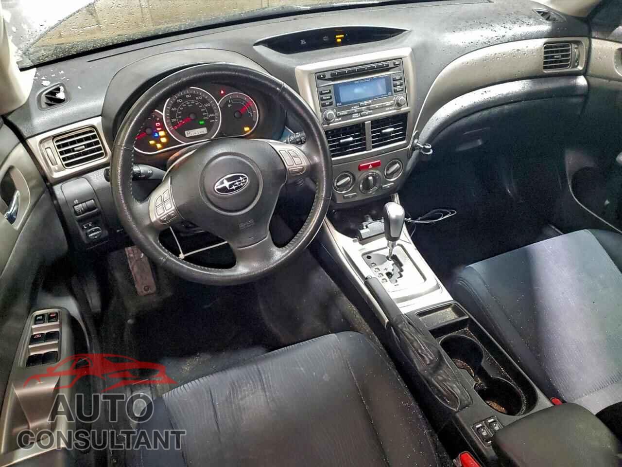 SUBARU IMPREZA 2009 - JF1GH63689H824357