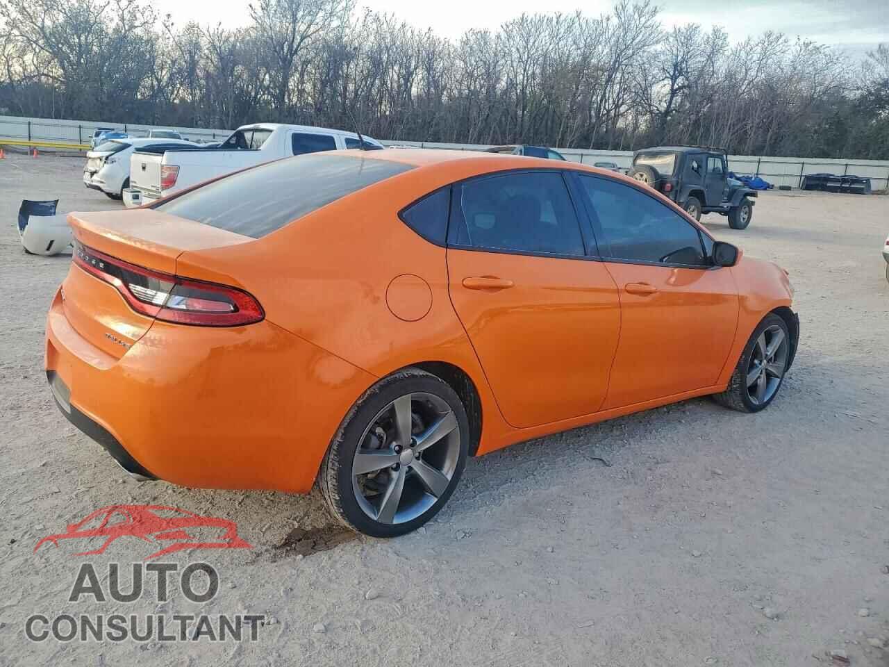 DODGE DART 2013 - 1C3CDFBA6DD314376