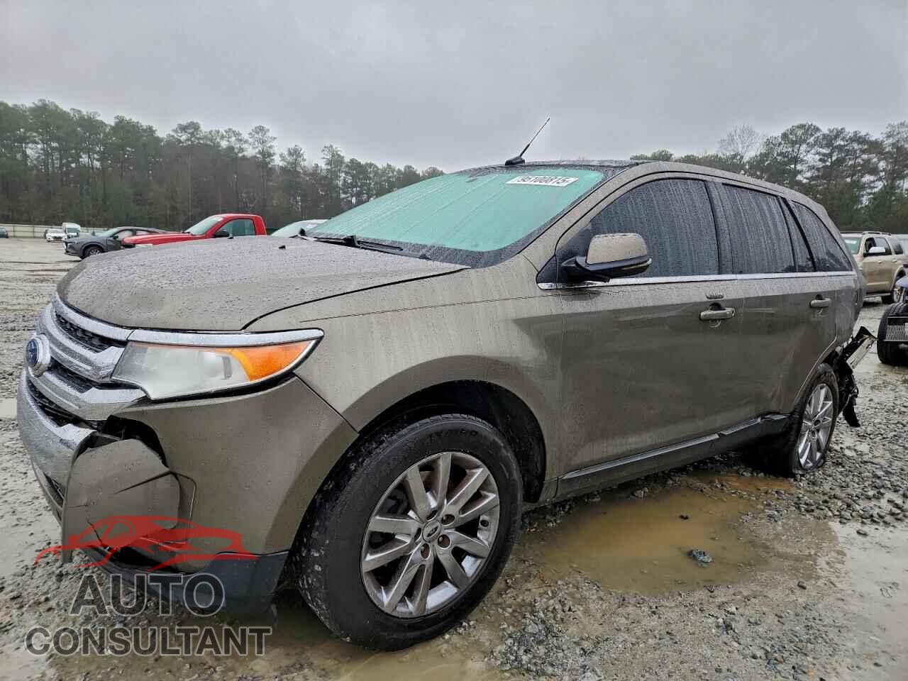 FORD EDGE 2012 - 2FMDK3KC4CBA79983