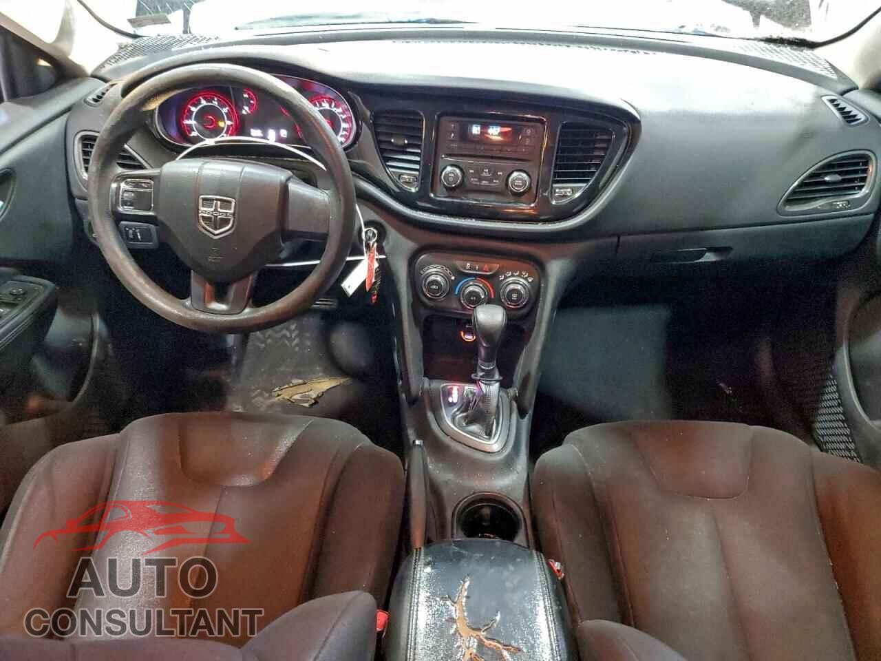 DODGE DART 2013 - 1C3CDFAA5DD125039