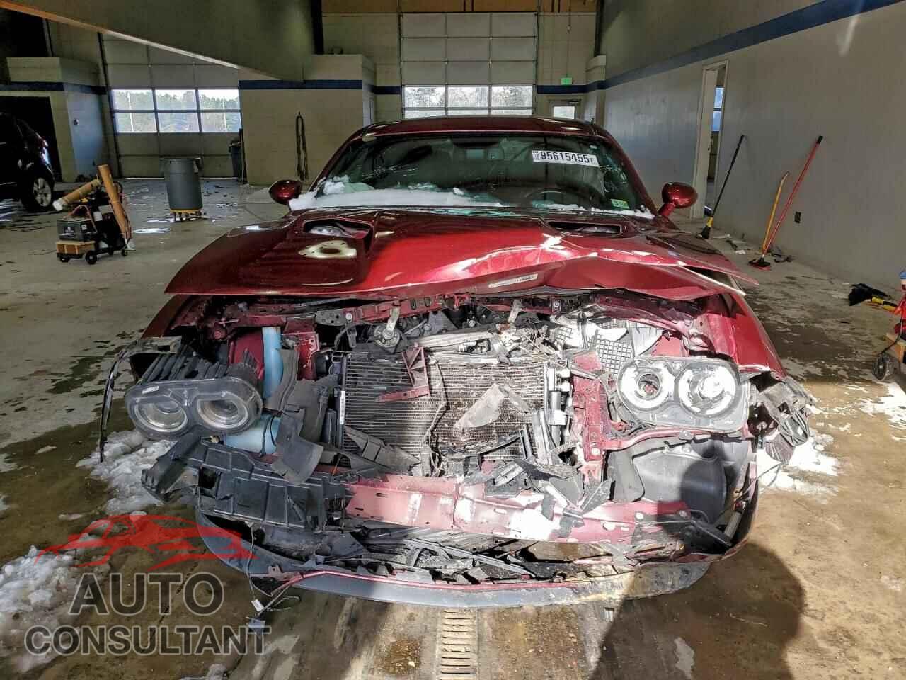 DODGE CHALLENGER 2019 - 2C3CDZAG9KH723558