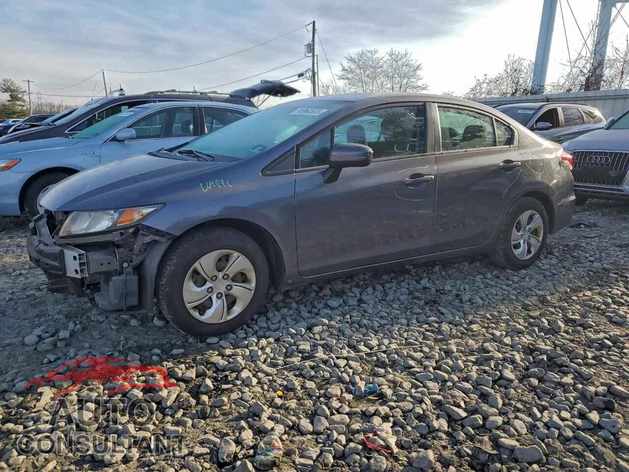 HONDA CIVIC 2014 - 19XFB2F53EE207368