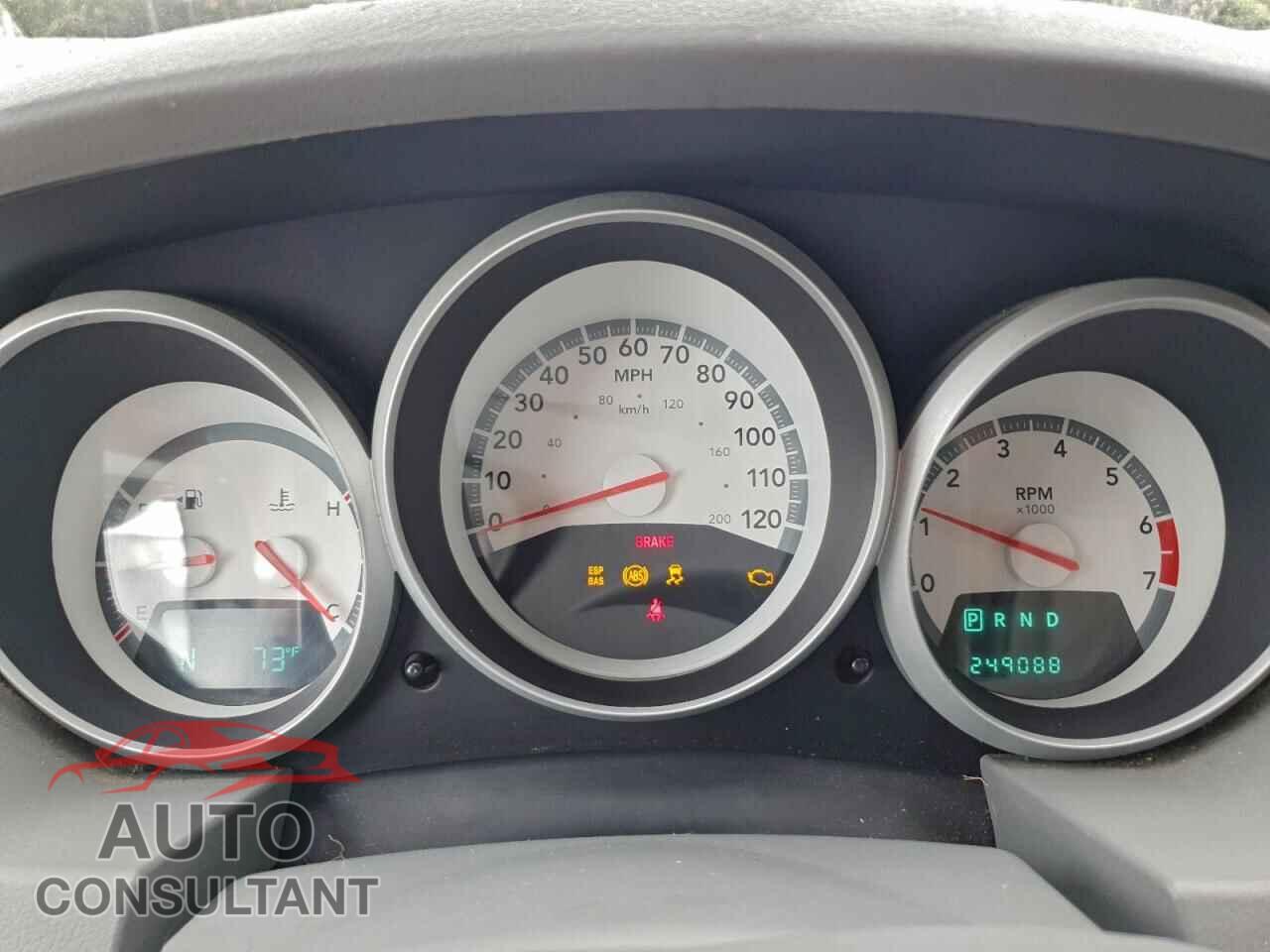 DODGE CARAVAN 2010 - 2D4RN3D18AR363802