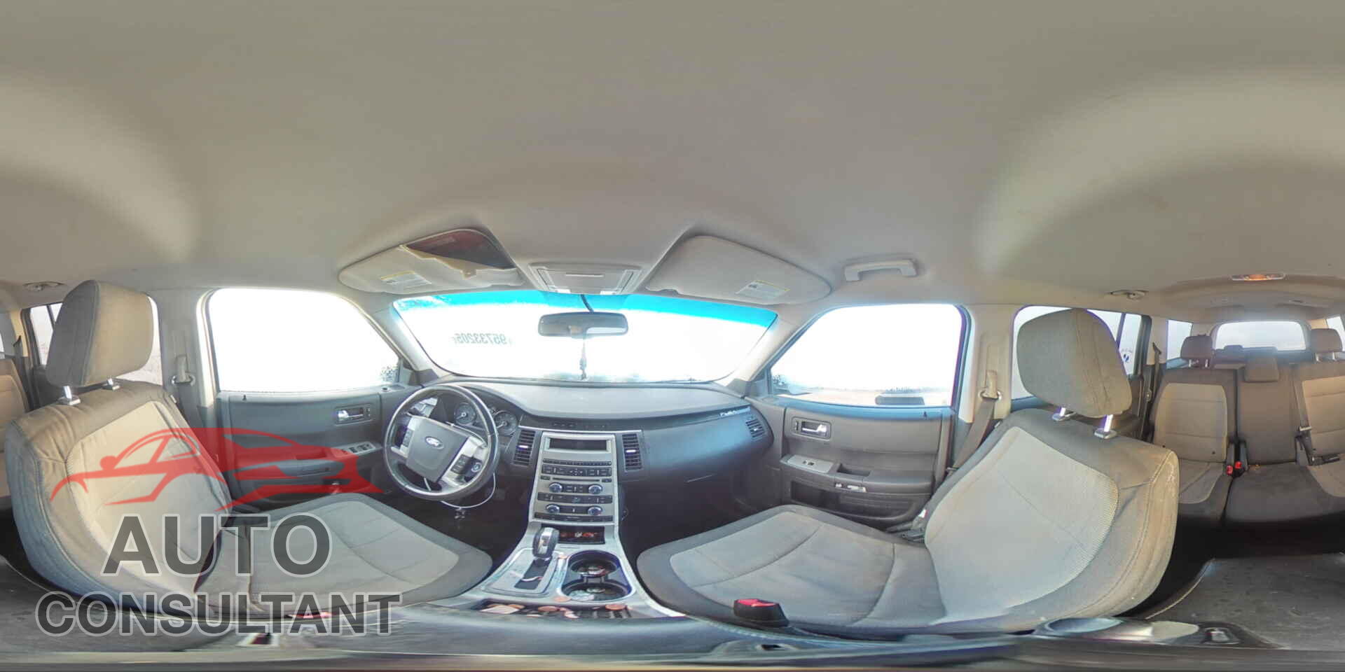 FORD FLEX 2010 - 2FMGK5BC9ABD01522