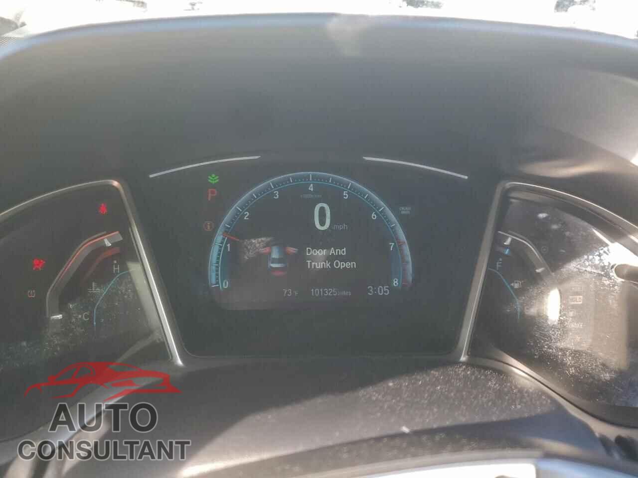 HONDA CIVIC 2017 - 19XFC2F71HE044223