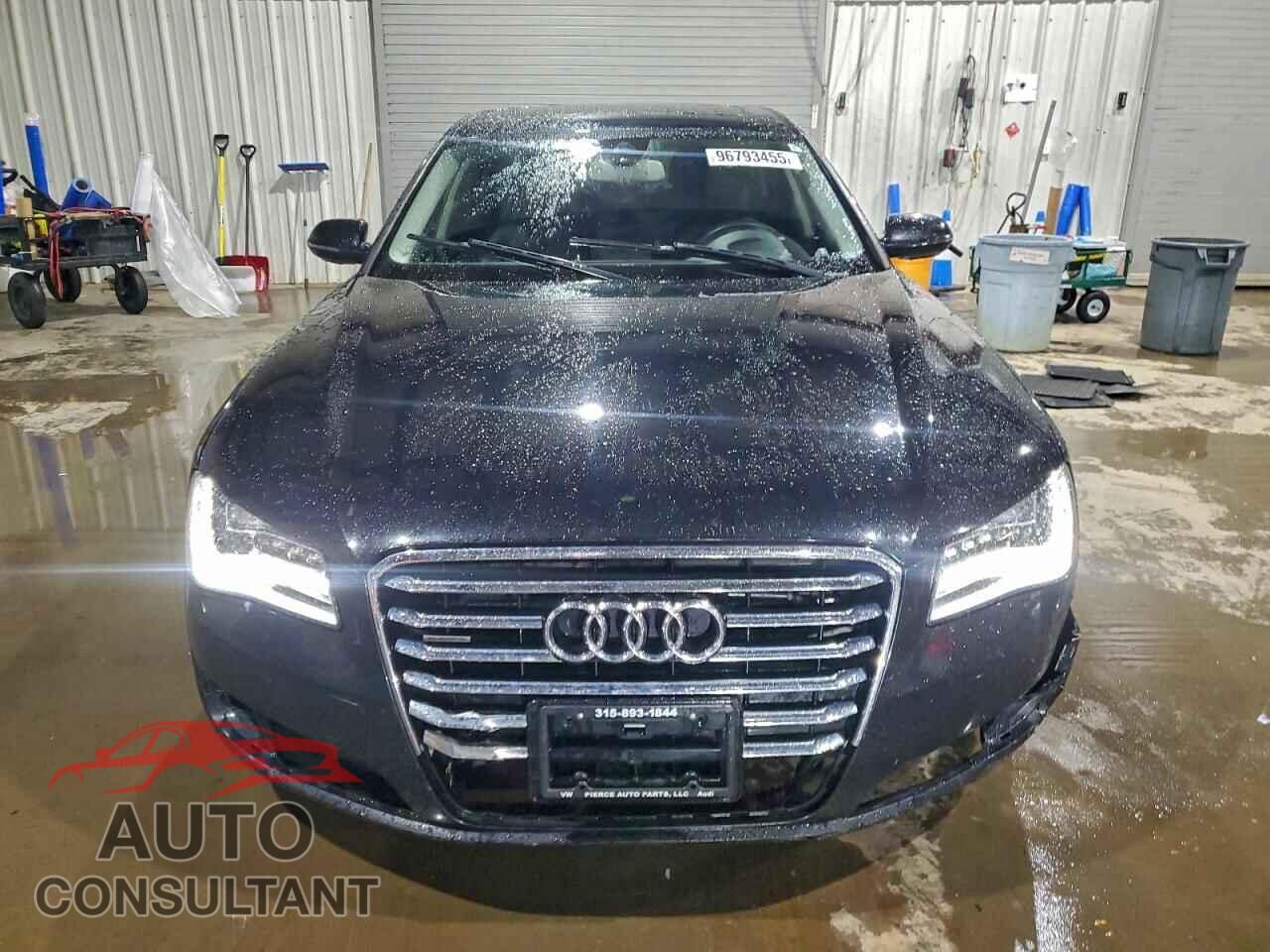AUDI A8 2013 - WAURGAFD9DN004640