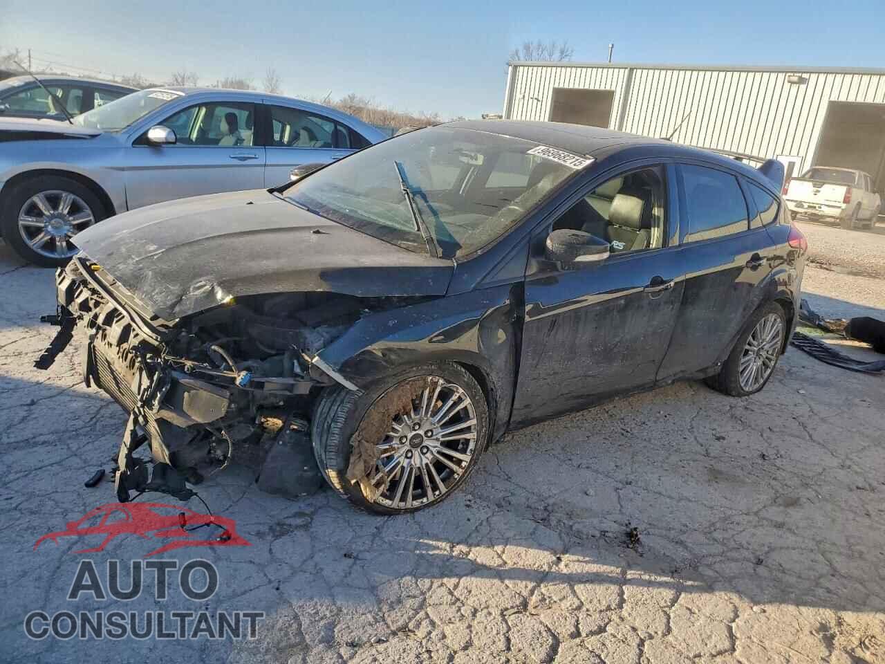 FORD FOCUS 2016 - WF0DP3TH8G4116384