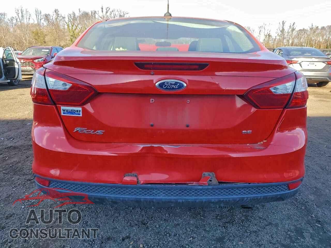 FORD FOCUS 2013 - 1FADP3F23DL367878