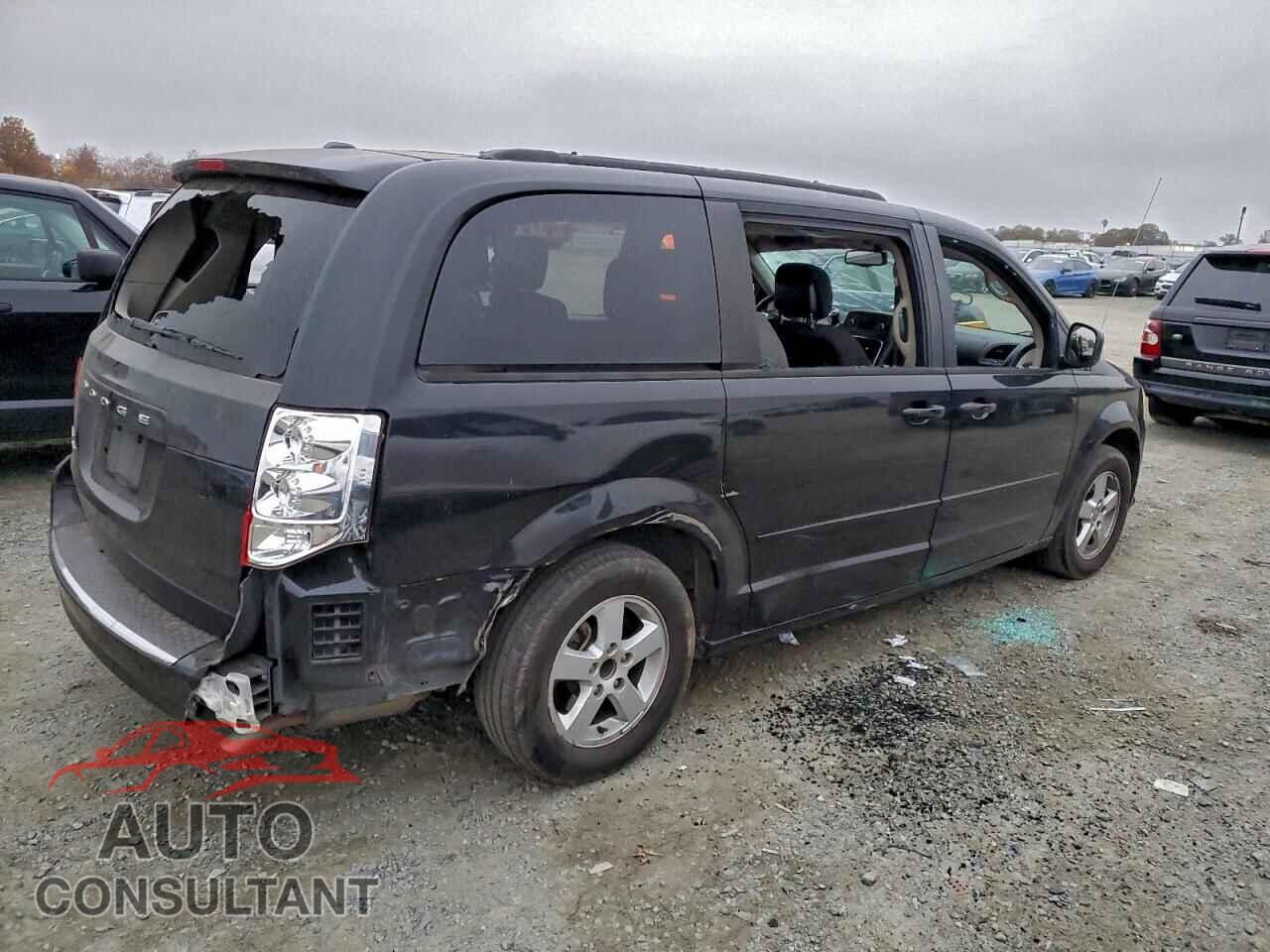 DODGE CARAVAN 2011 - 2D4RN3DG6BR623099