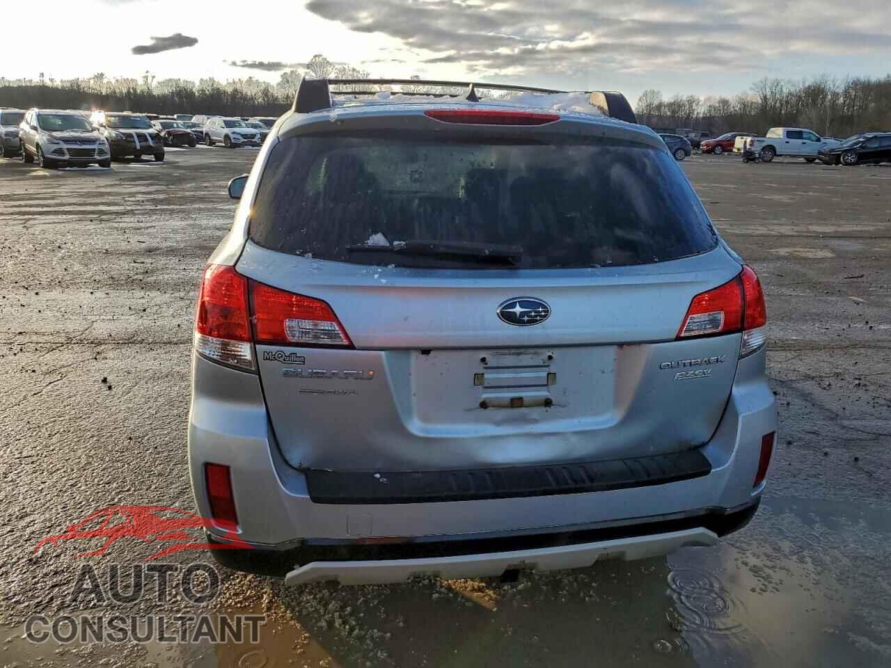SUBARU OUTBACK 2013 - 4S4BRBLC2D3246578