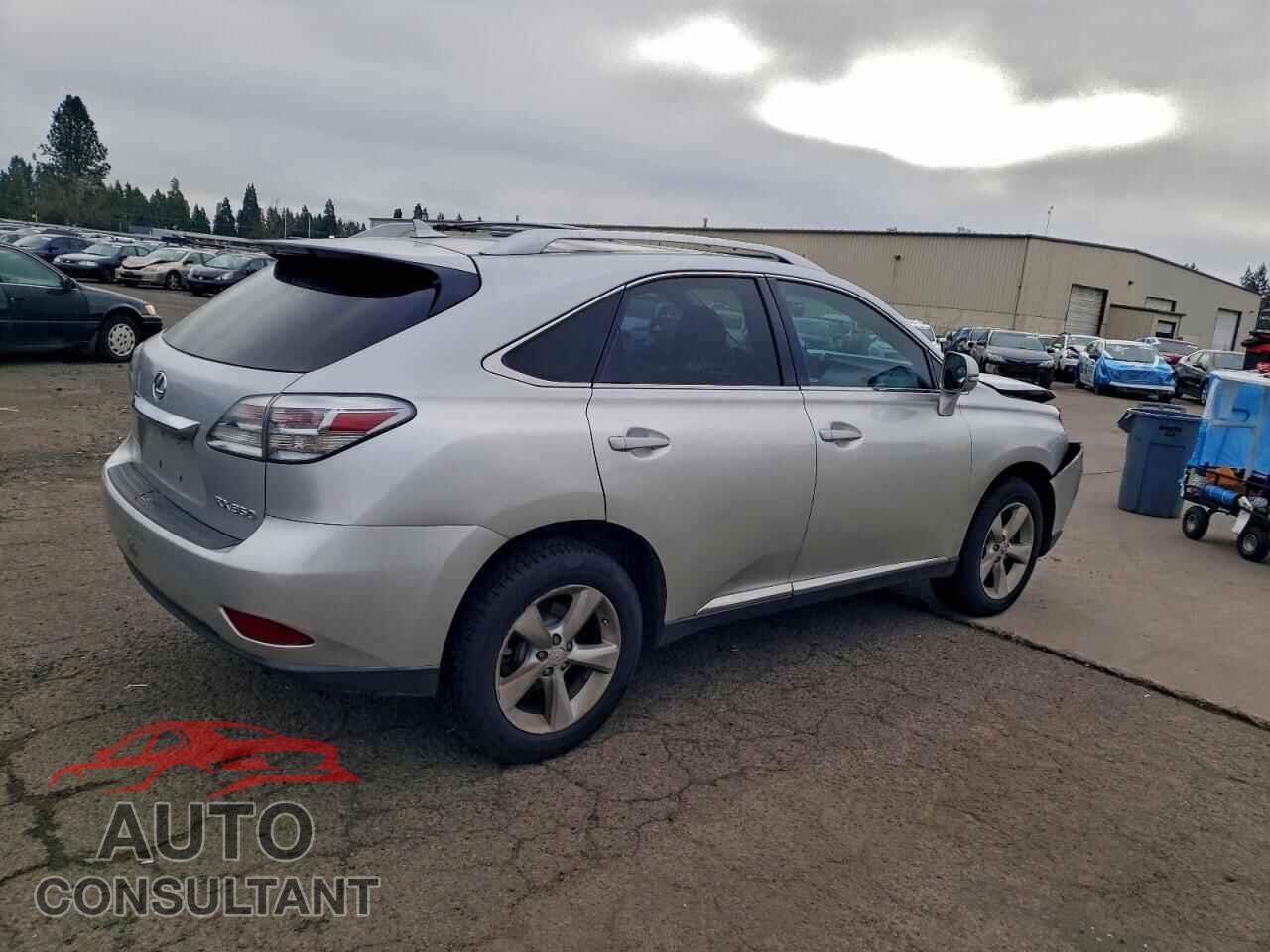 LEXUS RX350 2012 - 2T2BK1BA6CC126996