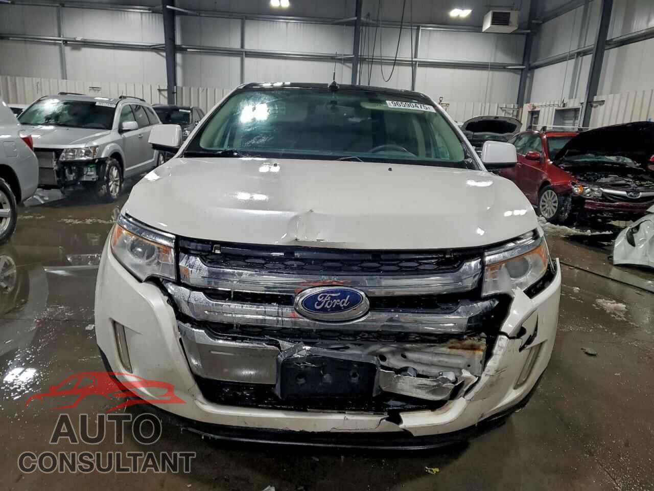 FORD EDGE 2011 - 2FMDK4KC1BBA09362
