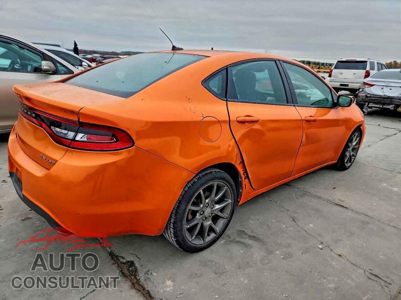 DODGE DART 2013 - 1C3CDFBA5DD337017