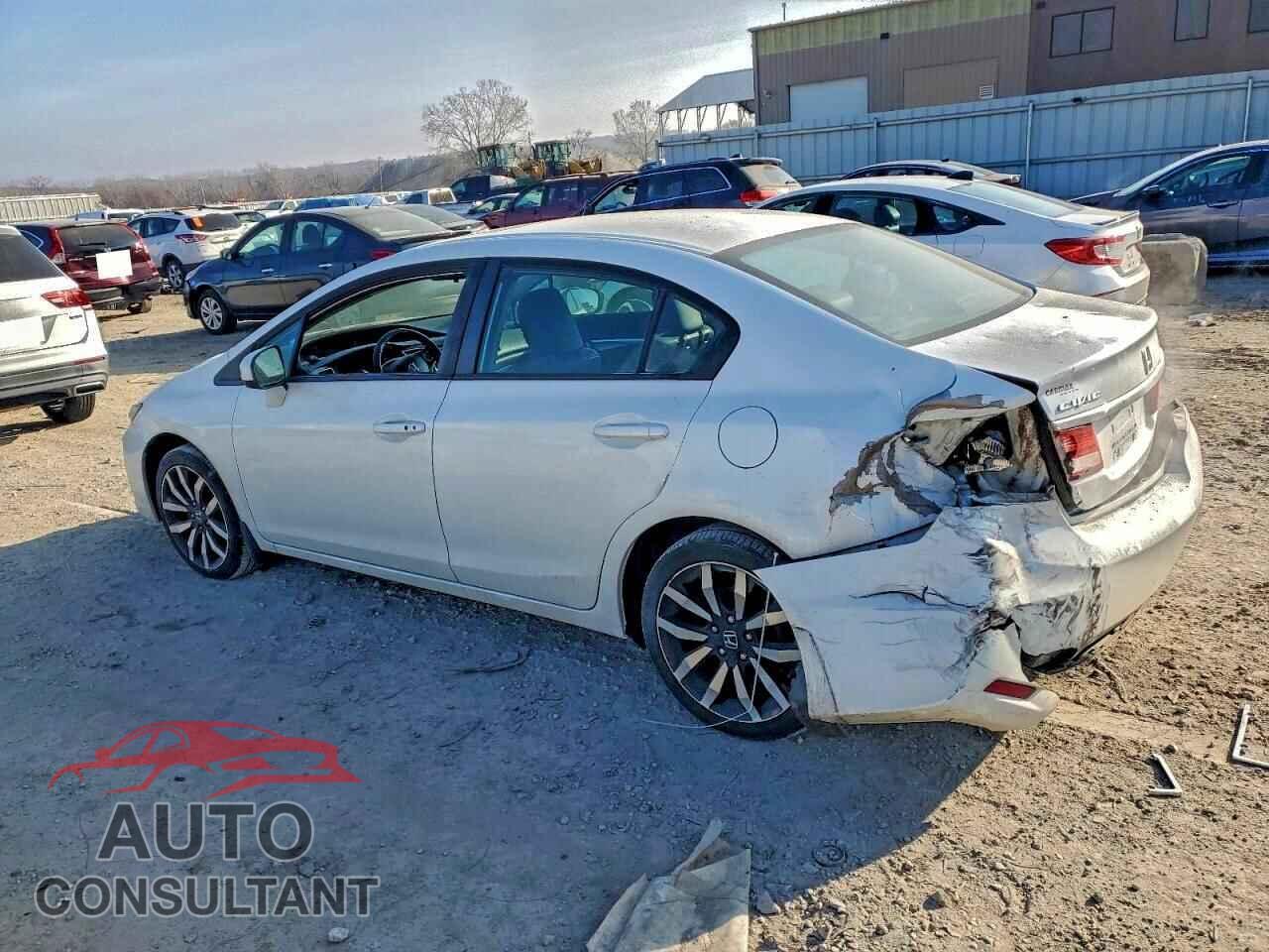 HONDA CIVIC 2014 - 19XFB2F91EE008208