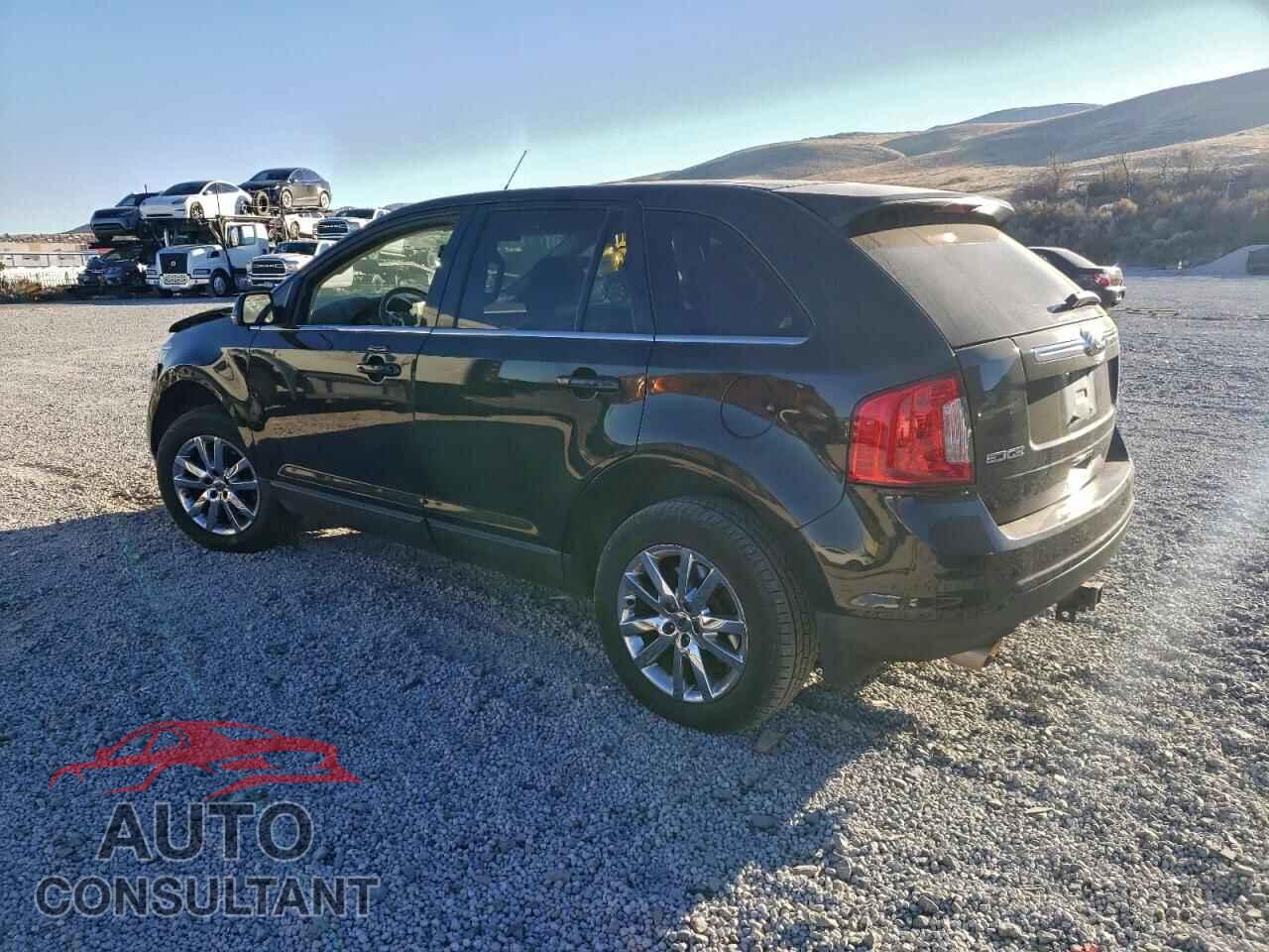 FORD EDGE 2014 - 2FMDK3KC9EBA37862