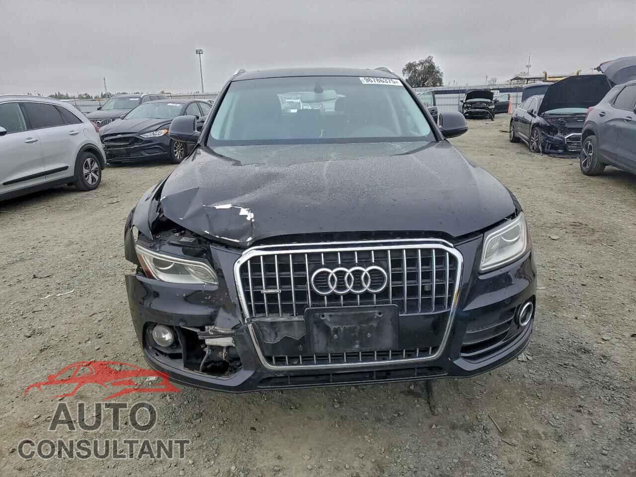 AUDI Q5 2013 - WA1CFAFP0DA039820
