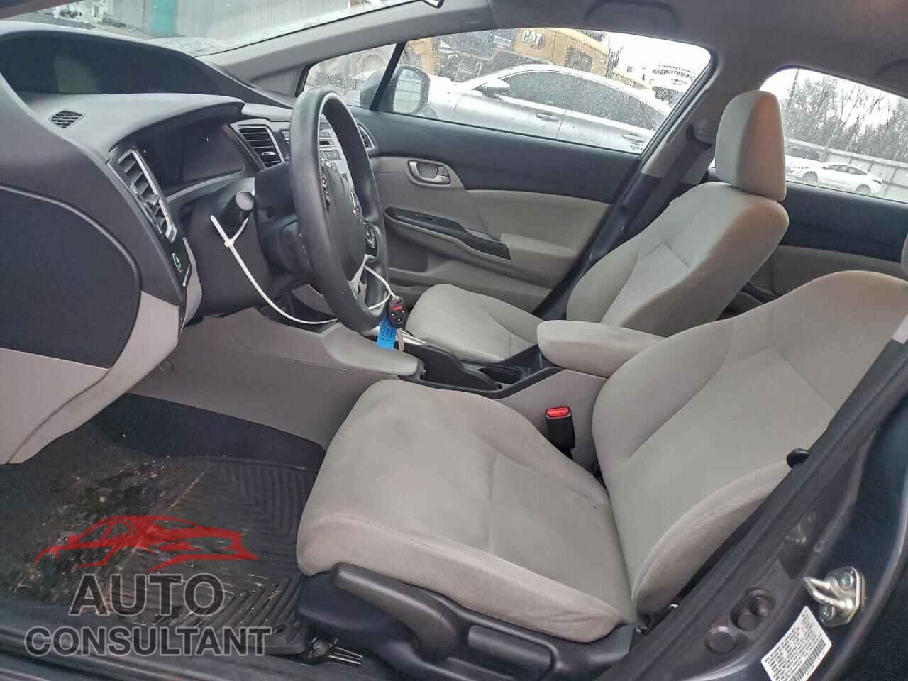 HONDA CIVIC 2013 - 2HGFB2F59DH574652