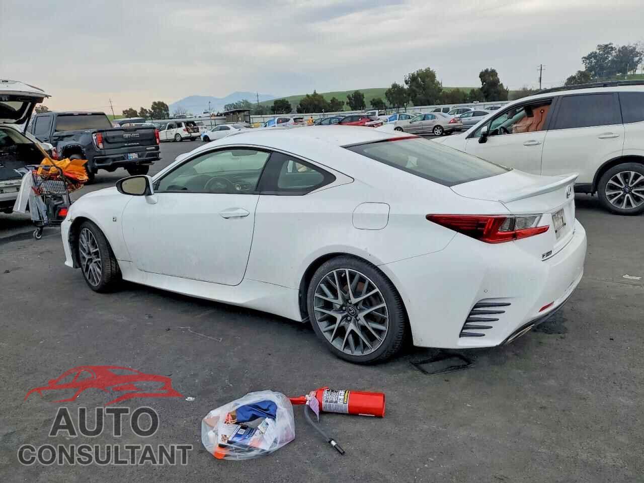 LEXUS RC 2017 - JTHHA5BC9H5005974