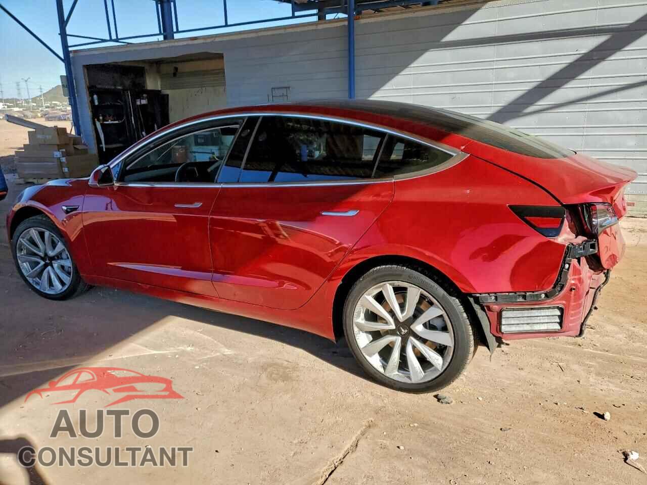 TESLA MODEL 3 2019 - 5YJ3E1EA6KF417262