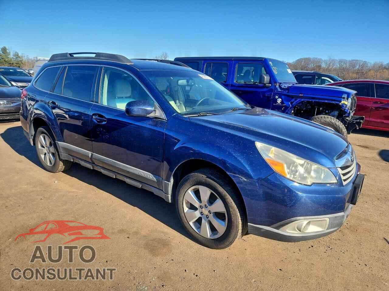SUBARU OUTBACK 2011 - 4S4BRBGC7B3351396