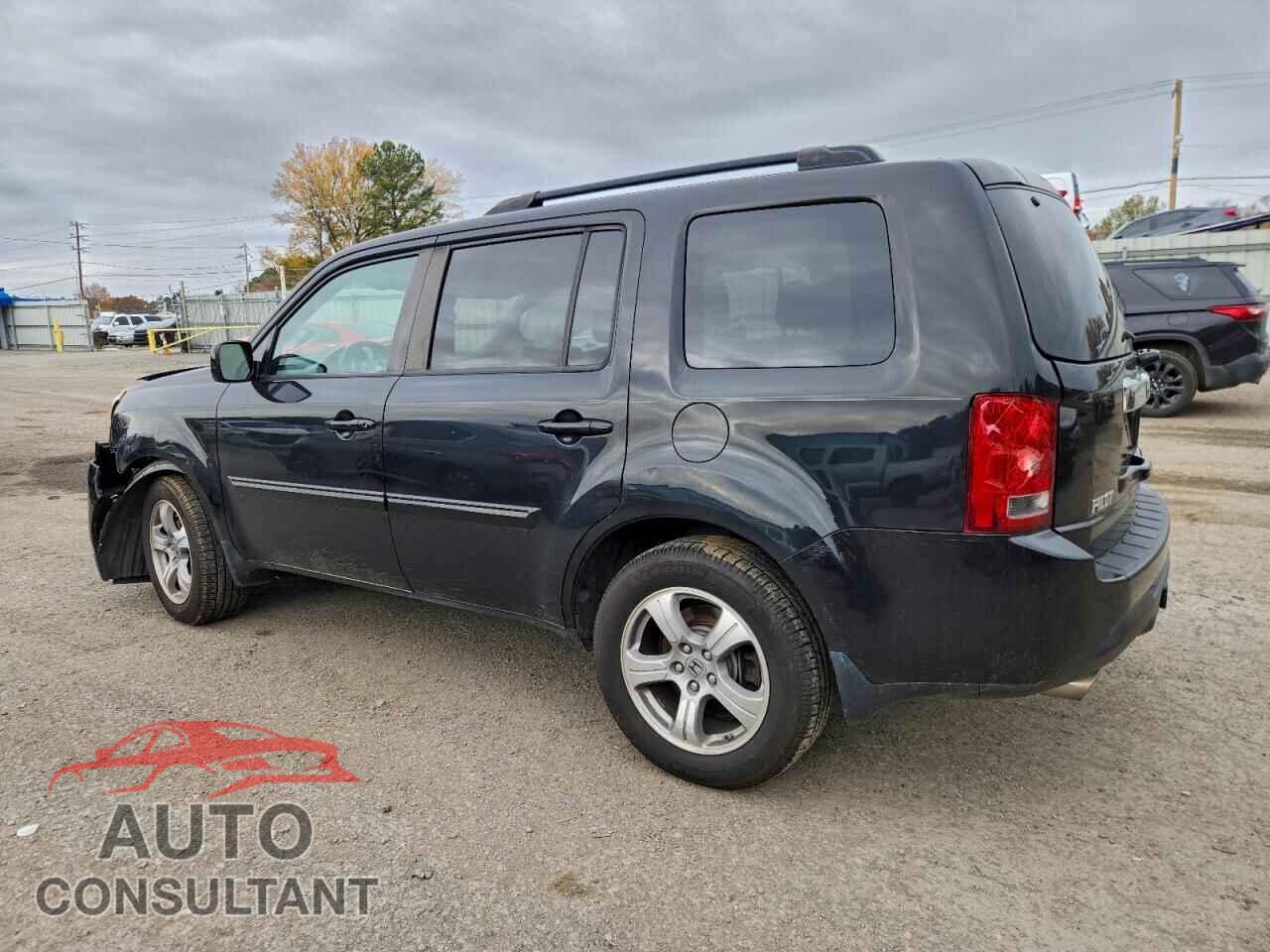 HONDA PILOT 2013 - 5FNYF4H73DB019076