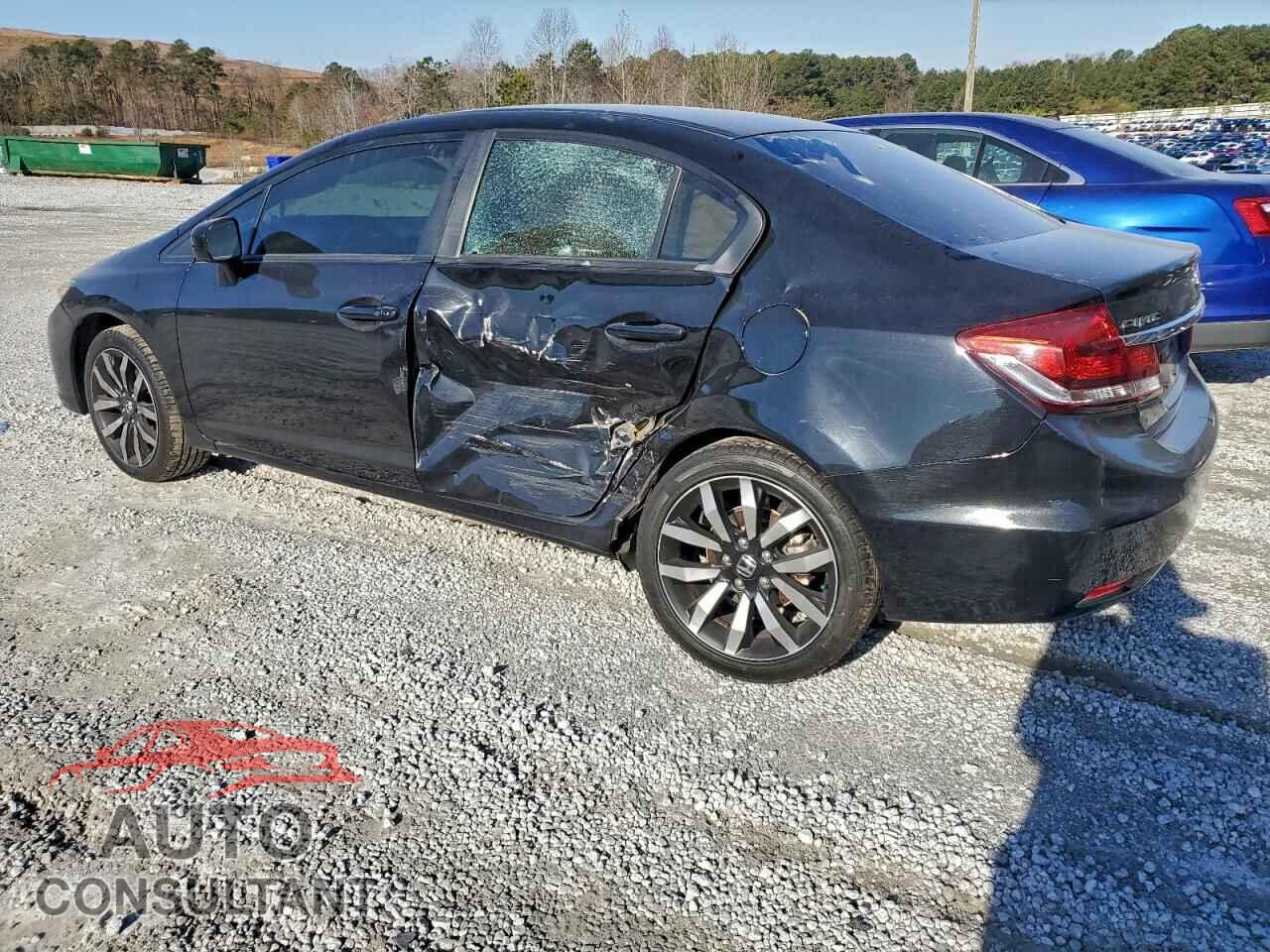 HONDA CIVIC 2015 - 2HGFB2F90FH524924