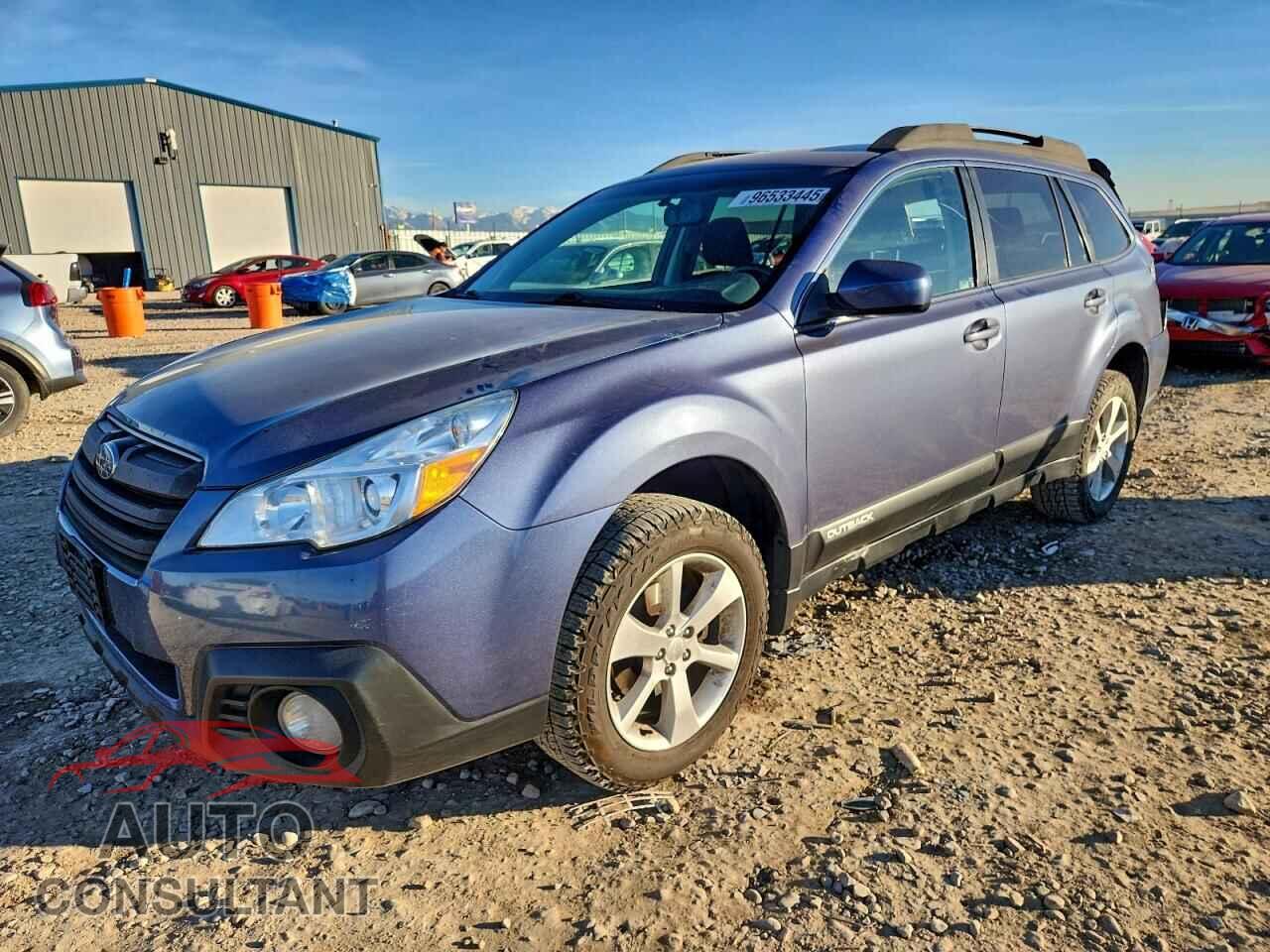 SUBARU OUTBACK 2013 - 4S4BRCCC3D3210694