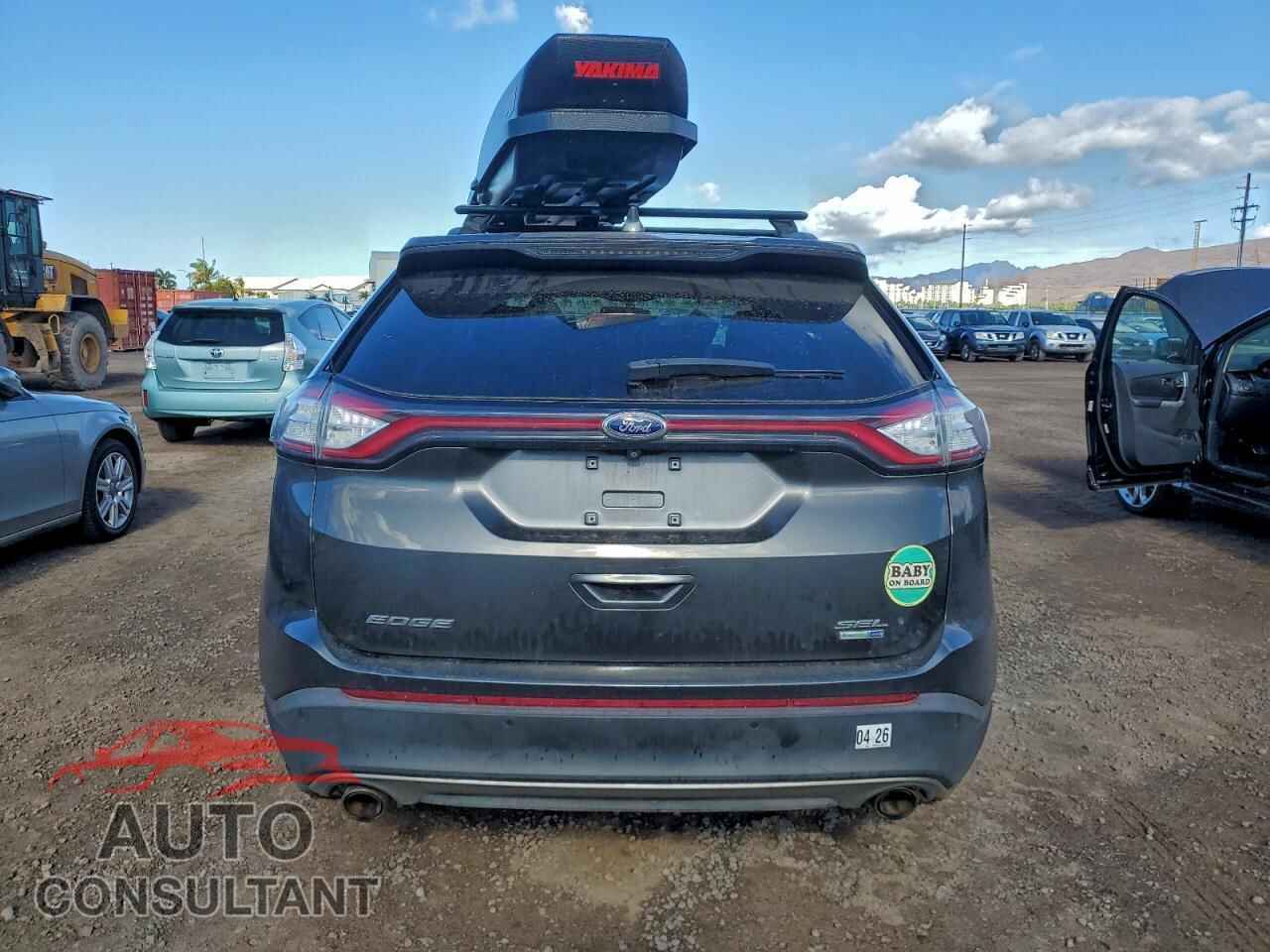 FORD EDGE 2017 - 2FMPK4J91HBB17993