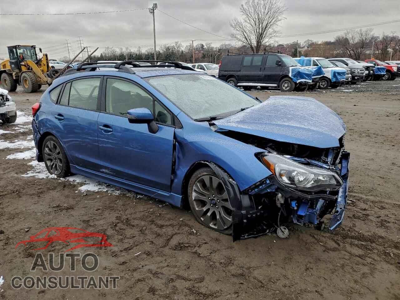 SUBARU IMPREZA 2015 - JF1GPAW66F8214373