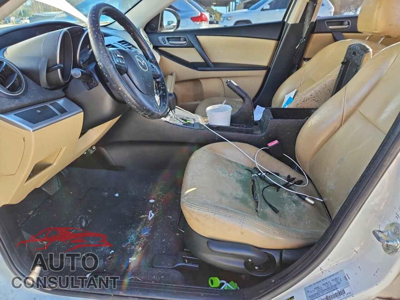 MAZDA 3 2011 - JM1BL1VF0B1401791