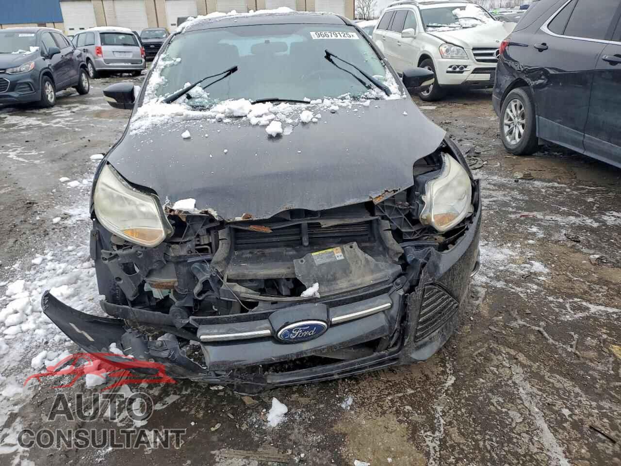 FORD FOCUS 2012 - 1FAHP3M25CL299683