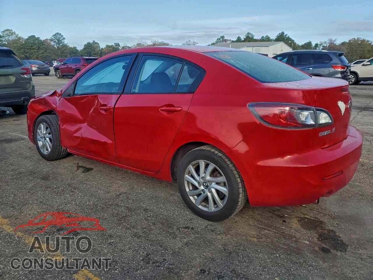 MAZDA 3 2013 - JM1BL1V74D1799356