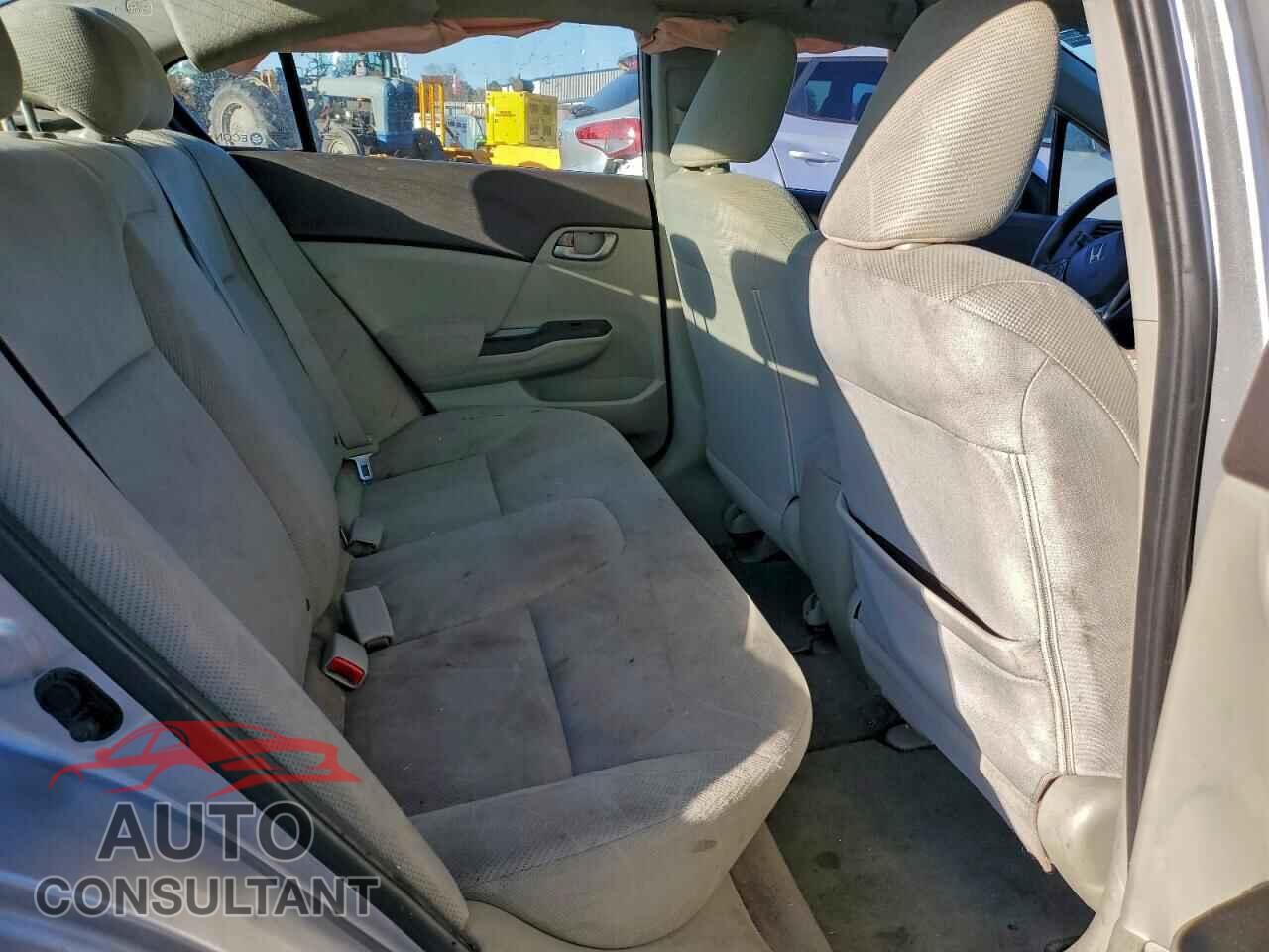 HONDA CIVIC 2012 - 2HGFB2F54CH334553