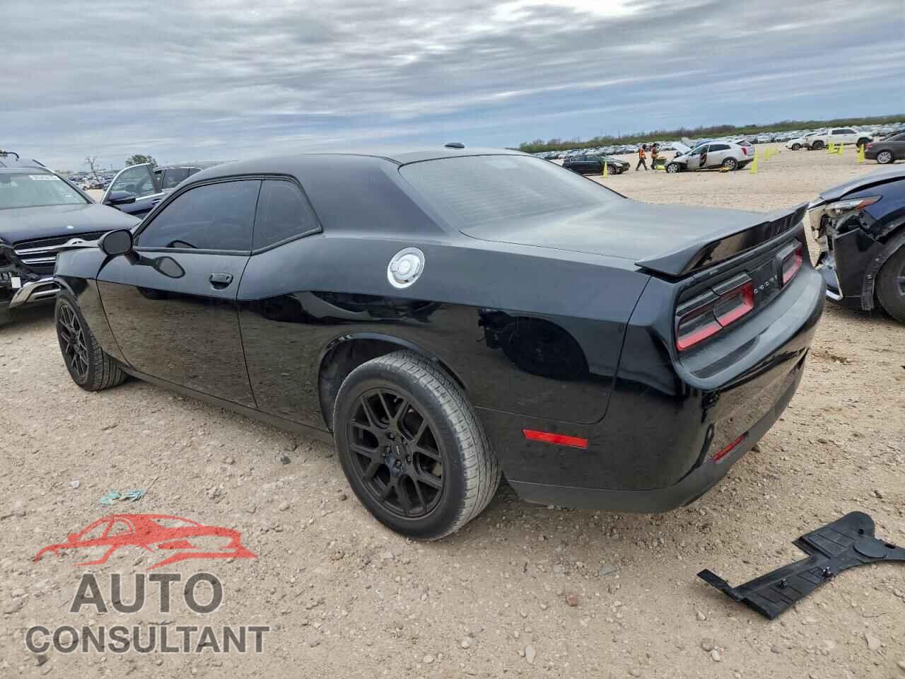 DODGE CHALLENGER 2018 - 2C3CDZAG9JH130829