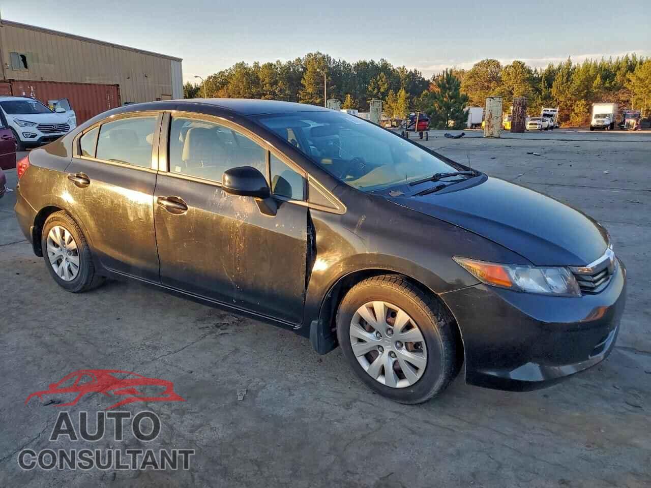 HONDA CIVIC 2012 - 19XFB2F52CE058531