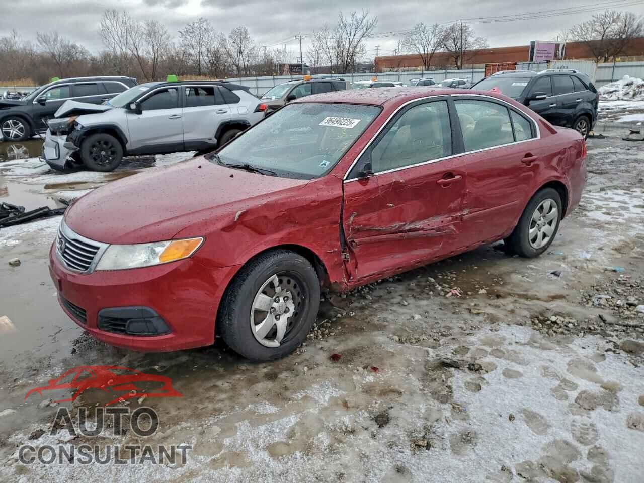 KIA OPTIMA 2010 - KNAGG4A86A5453143