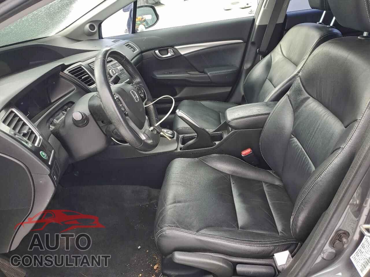 HONDA CIVIC 2013 - 19XFB2F93DE272514