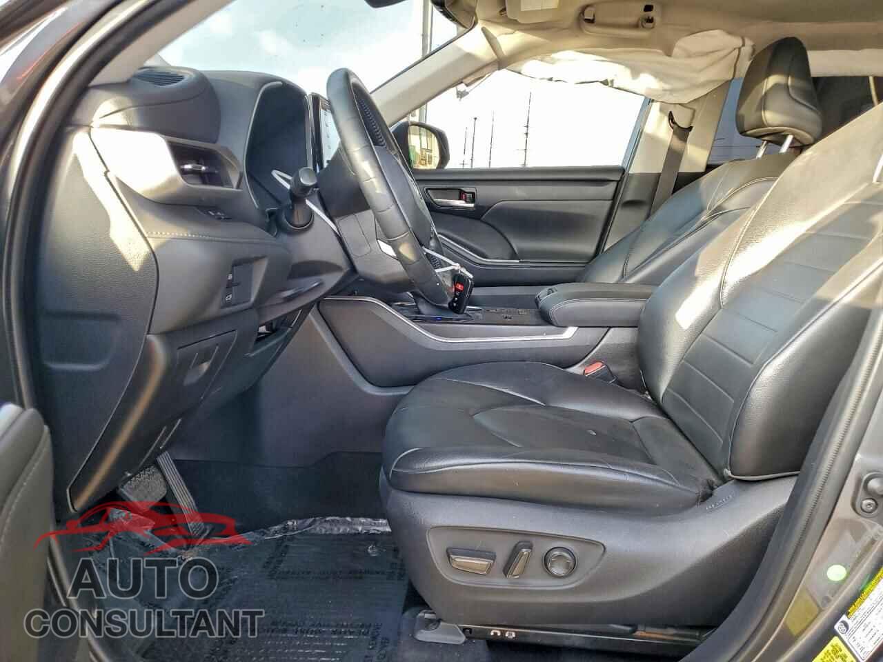 TOYOTA HIGHLANDER 2020 - 5TDHBRCH0LS513656