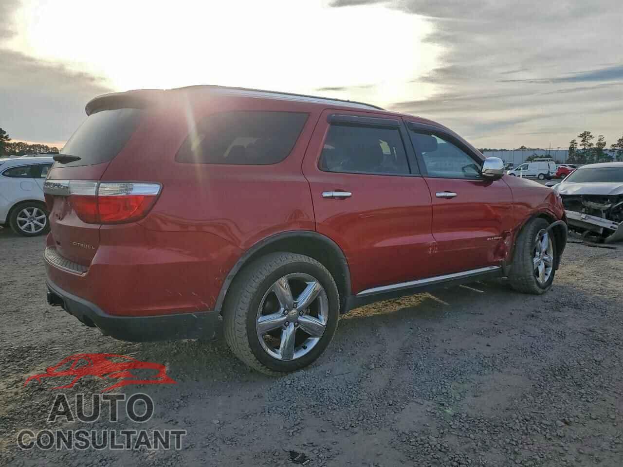 DODGE DURANGO 2011 - 1D4RD5GG5BC676881