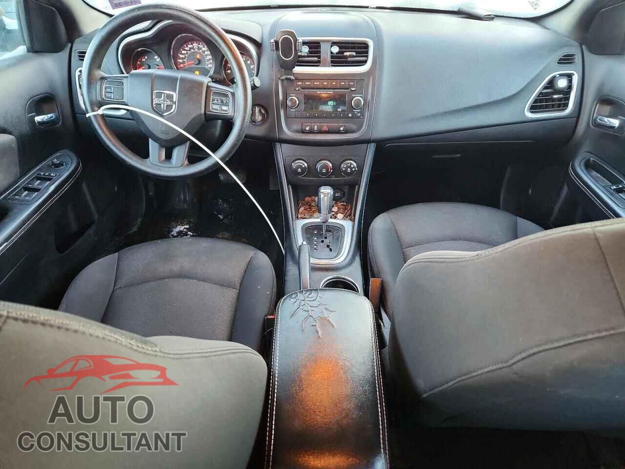 DODGE AVENGER 2012 - 1C3CDZAG2CN328596