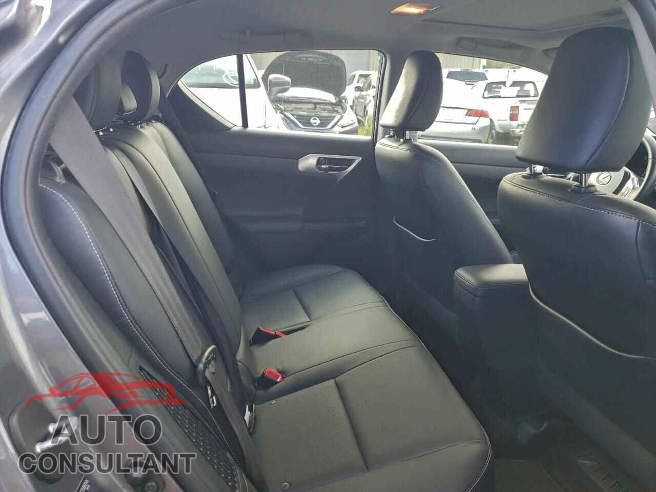 LEXUS CT 200 2012 - JTHKD5BH2C2080096