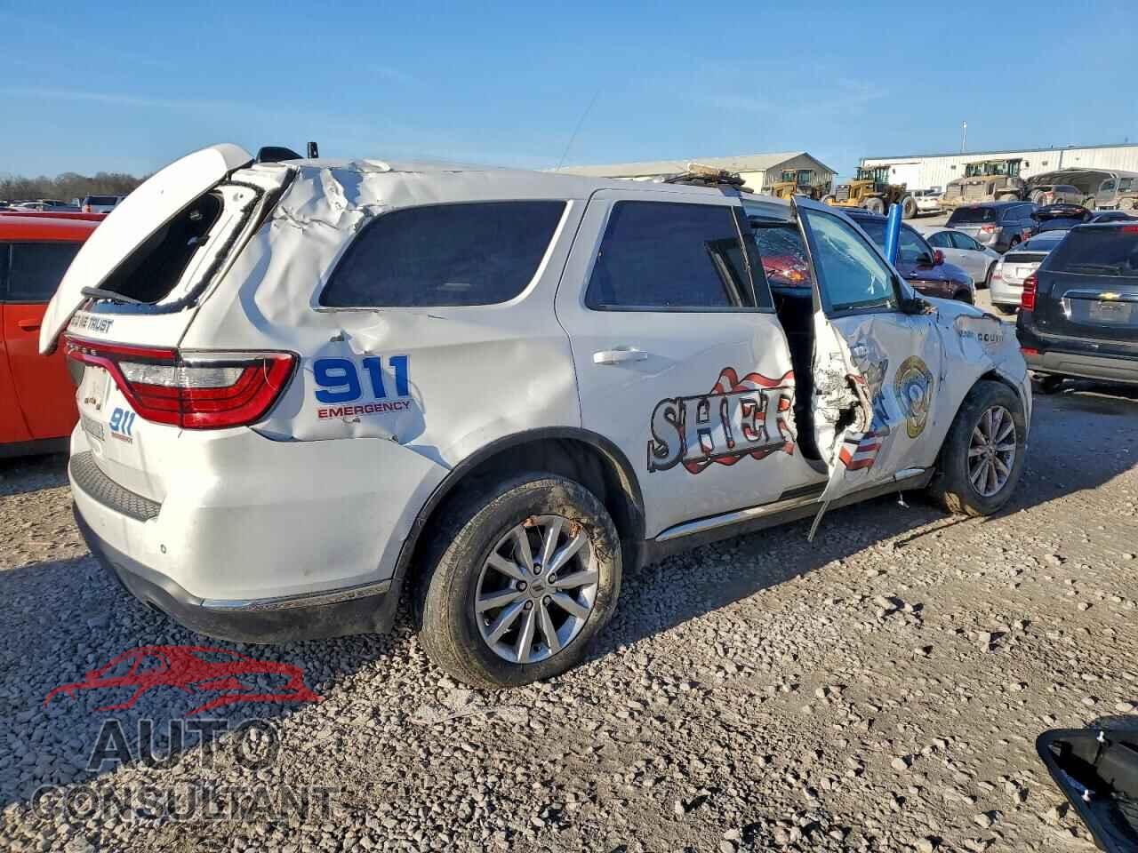 DODGE DURANGO 2020 - 1C4RDJFG2LC443338