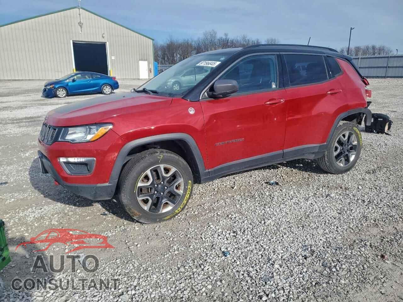 JEEP COMPASS 2017 - 3C4NJDDB6HT674853