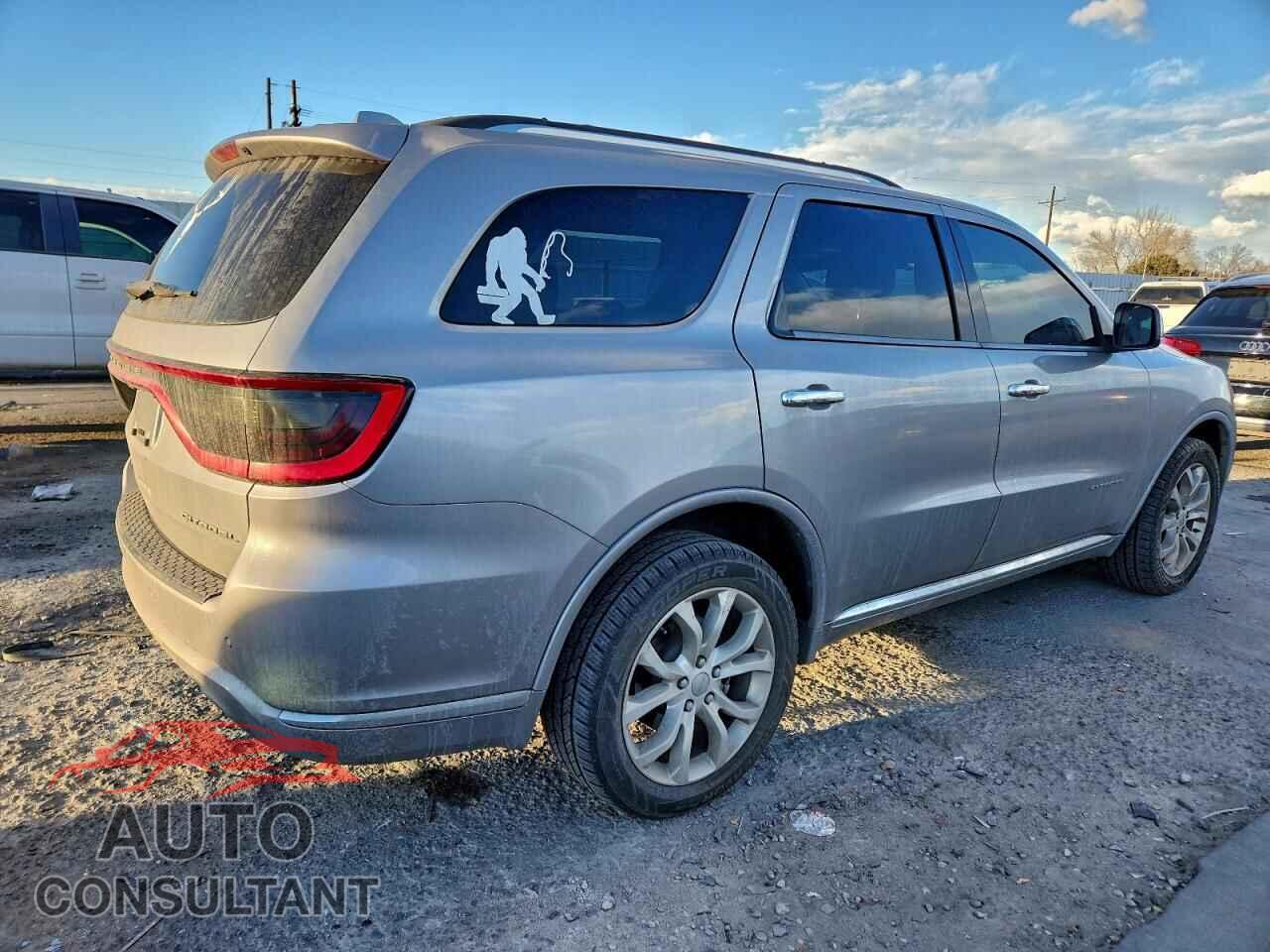 DODGE DURANGO 2017 - 1C4RDJEG5HC725207